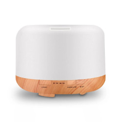 Humidificateur ultrasonique BALASHOV avec arôme et veilleuse